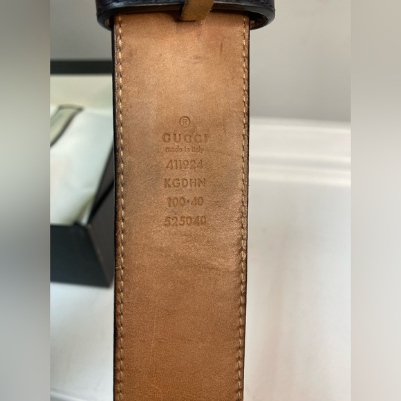 Gucci GG Supreme Belt Size 40 - Picture 4 of 5